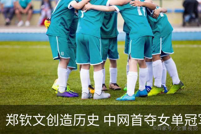 郑钦文创造历史 中网首夺女单冠军引发赞助商庆祝